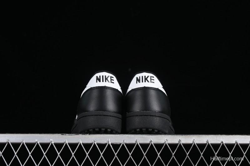 Nike Field General 82 Casual Sneakers with Classic Black and White Colorway - FQ8762-001