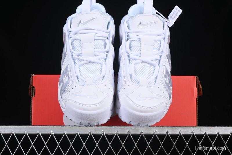 Nike Air More Uptempo Pippen Mesh Breathable Classic Streetwear Casual Basketball Shoes - FZ3055-100