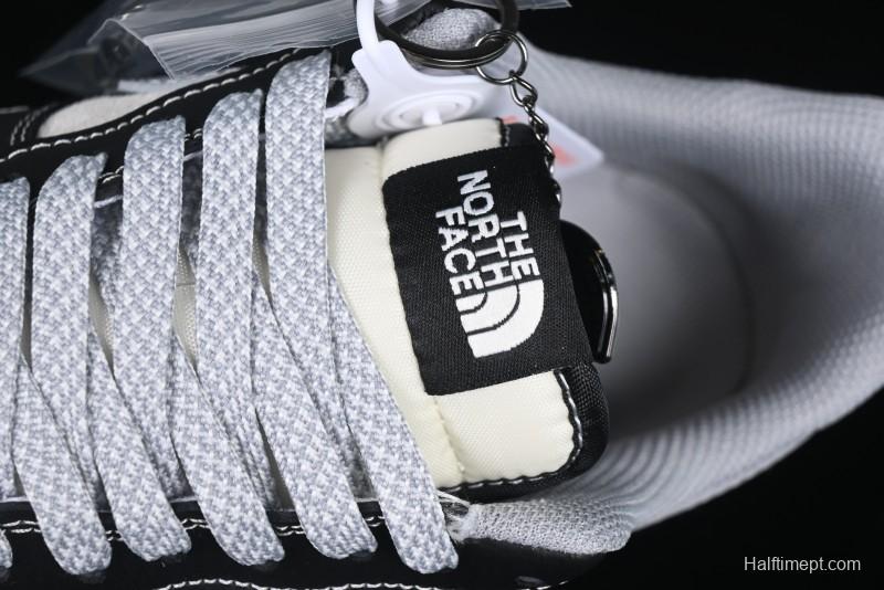 Nike Air Force 1 '07 Low The North Face Collaboration Black Grey Double Swoosh Casual Sneakers - DM6688-020