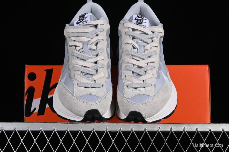 Nike Sacai VaporWaffle 3.0 Deconstructed High-Top Sneakers with Layered Sole - DD1875-108