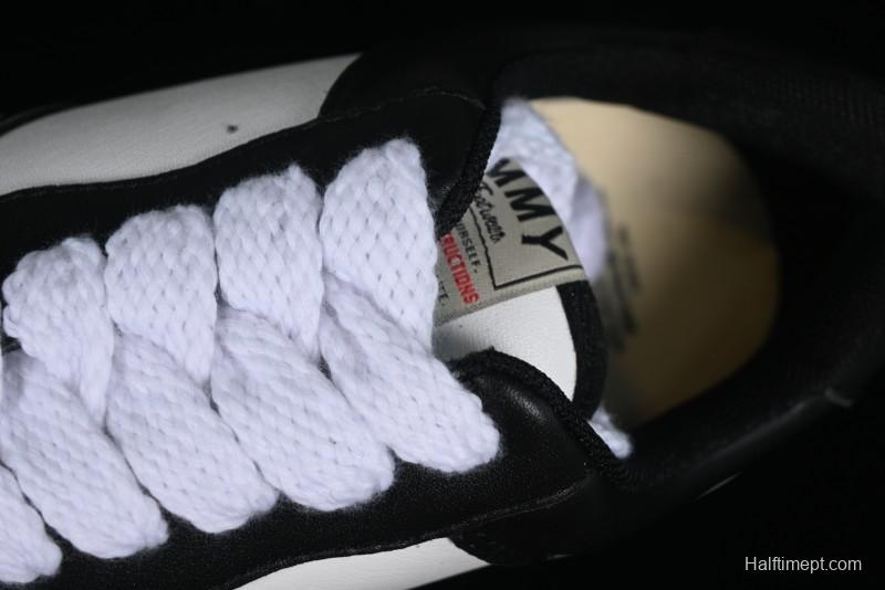 MMY Wayne Original Sole Leather Low Sneaker with Deconstructed Ice Cream Sole - W.E5