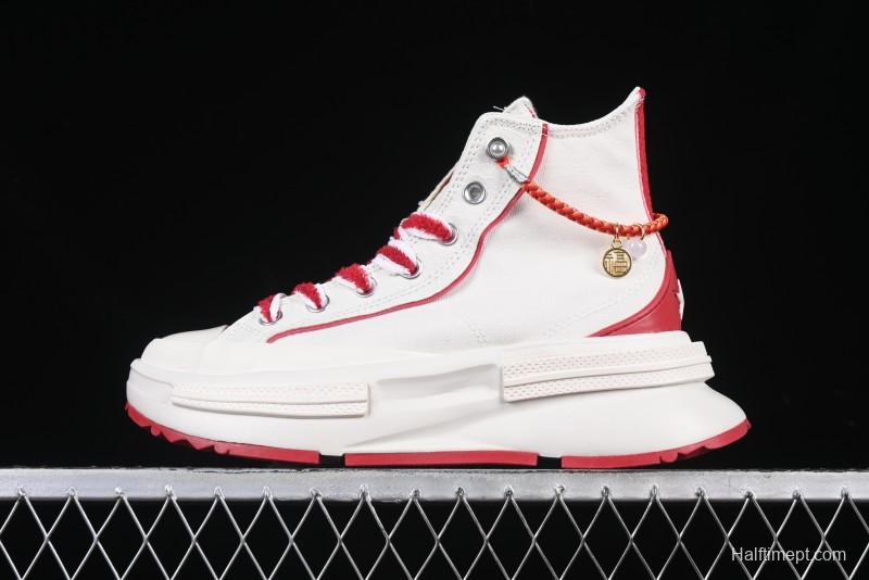 Converse Legacy Run Star Snake Year Limited Edition Platform Sneakers with Cushioned Sole - A13346C