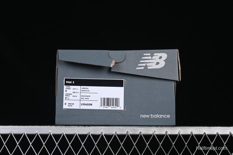 New Balance NB9060 Series Retro Casual Running Shoes with ABZORB Cushioning - U9060IDW