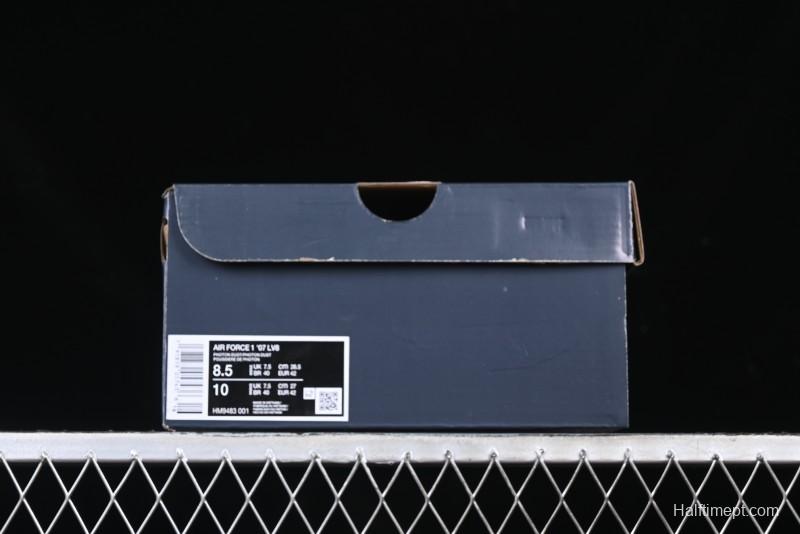 Nike Air Force 1 '07 Low Casual Sneakers with Full-Length Air Cushion - HM9483-001