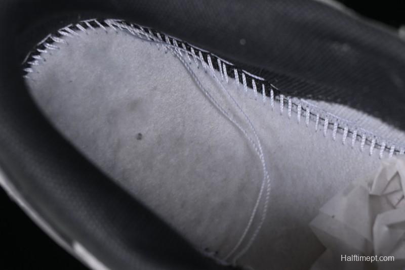 Nike Dunk Low 85 Double Swoosh Series White Grey Panda SB Low Top Casual Skate Shoes - HV1800-101