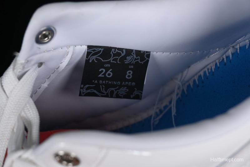 Bape Bape Sta "Tokyo" Classic Skateboard Sneakers with Full-Length Air Cushion - 1K30191328