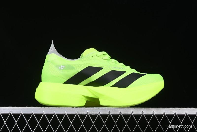 Adidas Adizero Adios 4 M Running Shoes Lightweight Breathable Low-Top - JR6364