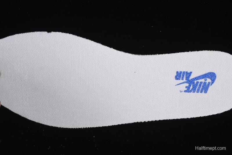 Nike Travis Scott x Fragment Design x Air Jordan 1 Low OG SP AJ1 Snake Year Limited Blue Swoosh Gum Sole Low-top Casual Sneakers - XS3086-011