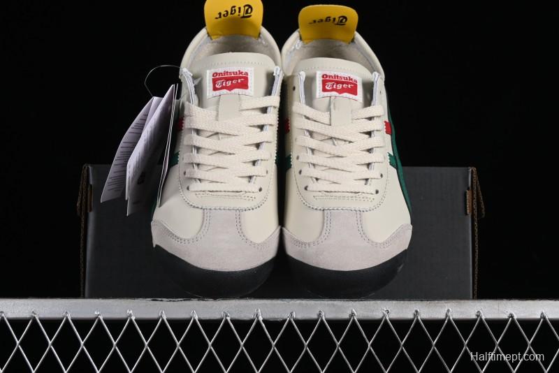Onitsuka Tiger Mexico 66 Low-Top Leather Casual Running Shoes - DL408-1684