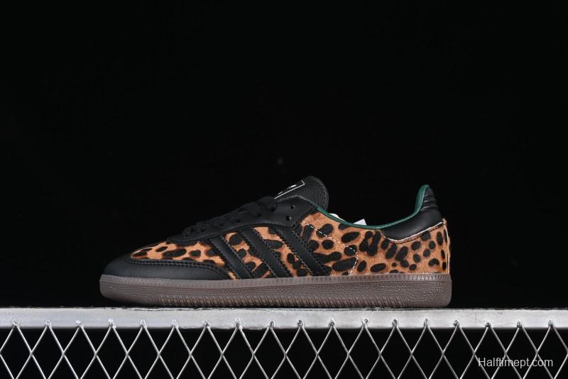 Adidas Samba OG Casual Sneakers with Premium Leather Upper - JI2735