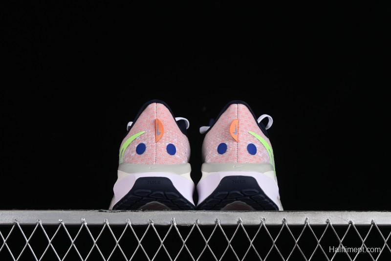 Nike Air Zoom Vomero 17 Lunar Running Shoes with Cushioned Zoom Air Unit - FB8502-100