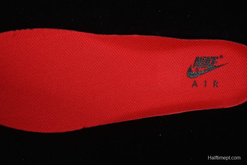 Nike Air Force 1'07 Low Stussy Collaboration Passion Orange Low-Top Casual Sneakers - DF0188-044