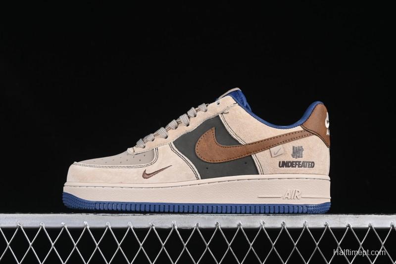 Nike Air Force 1'07 Low Retro Casual Sneakers with Full-Length Air Cushion - KK1988-062