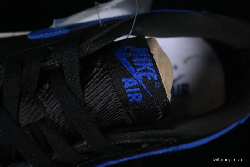 Nike Air Jordan 1 Low AJ1 Black Blue Casual Sneakers - IB1981-004