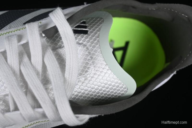 Adidas Lightstrike Pro Running Shoes - White/Black Neon Edition