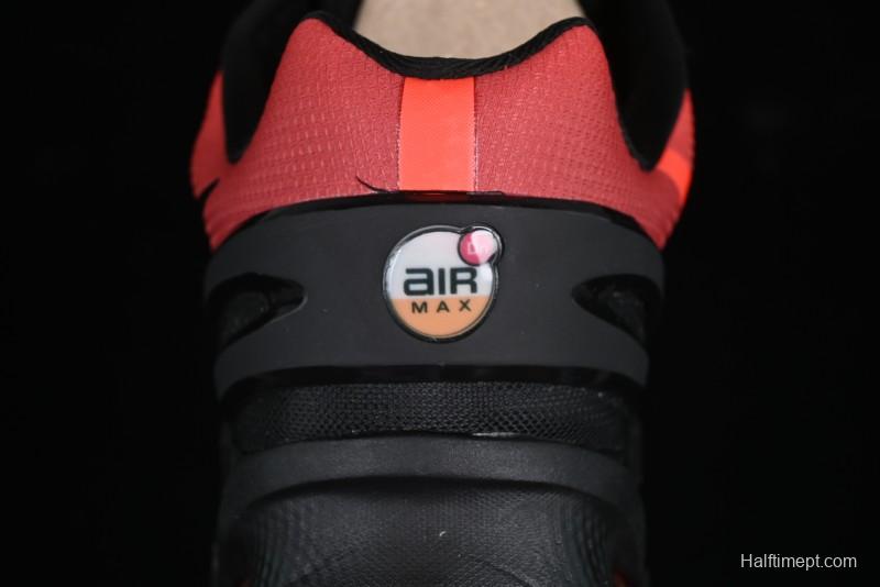 Nike Shox TL Nova - Red & Black High-Performance Sneakers