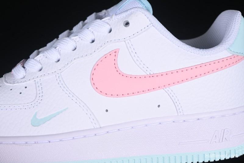 Nike Air Force 1'07 Low Casual Sneakers with Full-Length Air Cushion - IH0640-161