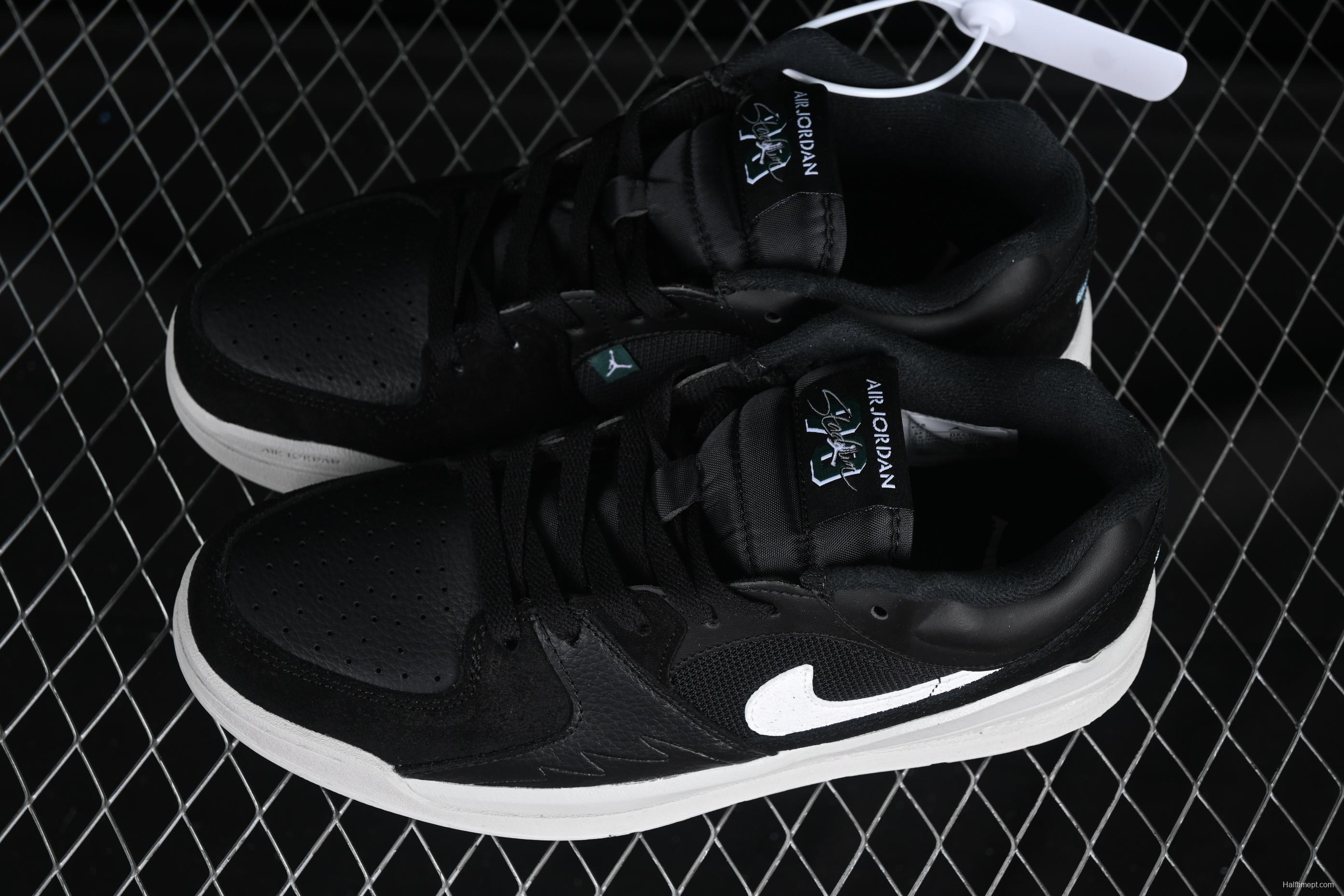 Nike Court Vision Low 'Black & White' - Modern Streetwear Sneakers