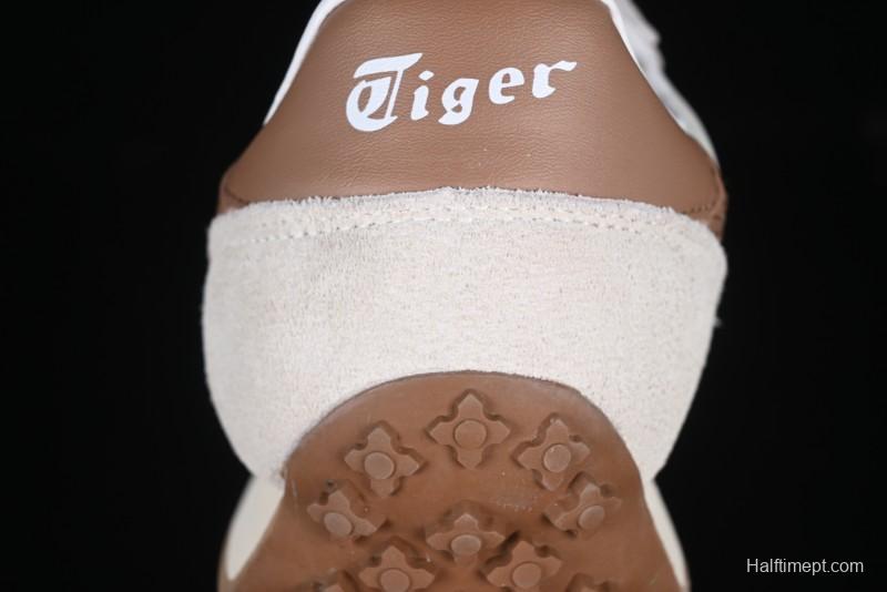 Onitsuka Tiger Serrano Retro Sneakers - White/Brown