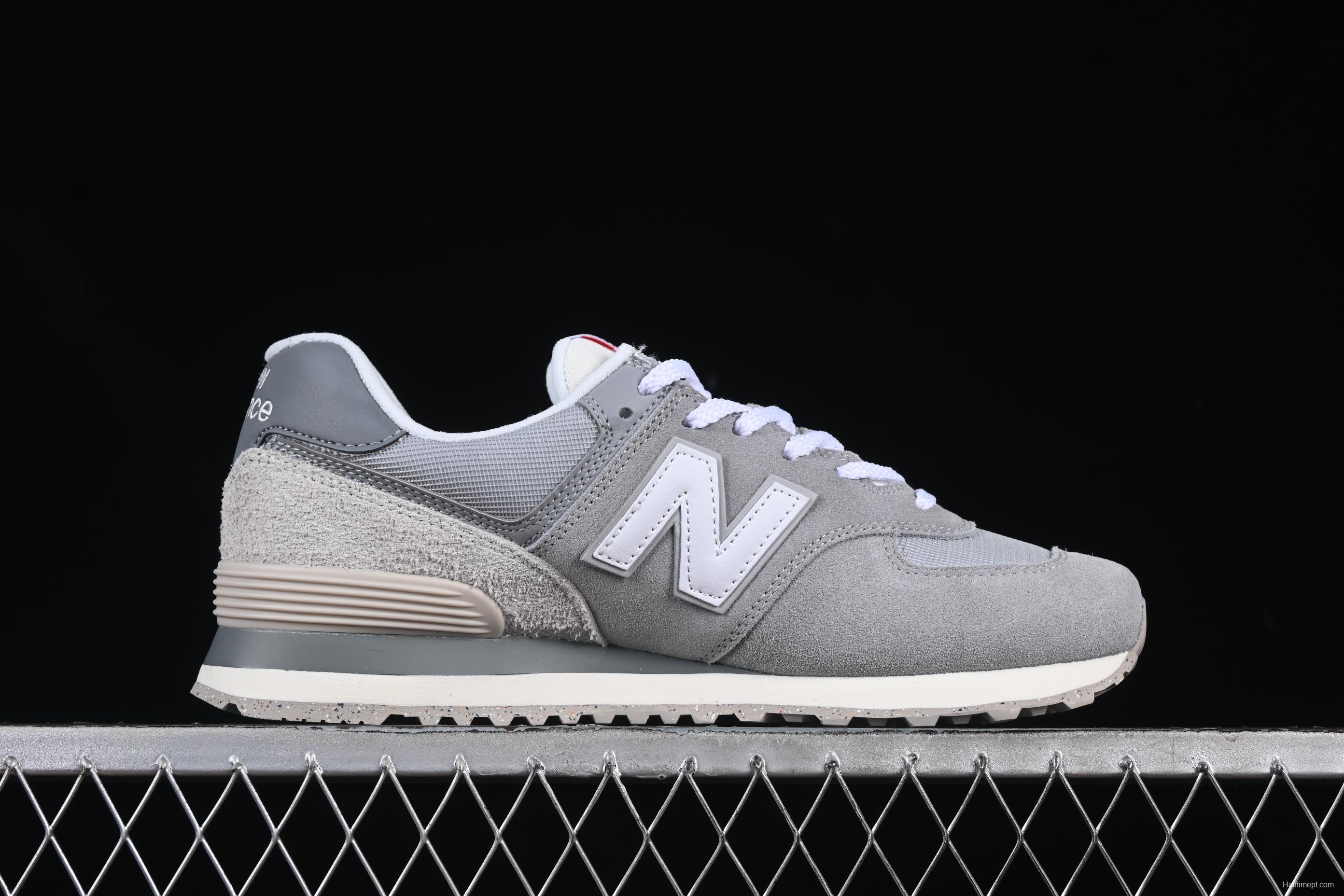 New Balance 574 Series Retro Casual Running Shoes - U574BKR