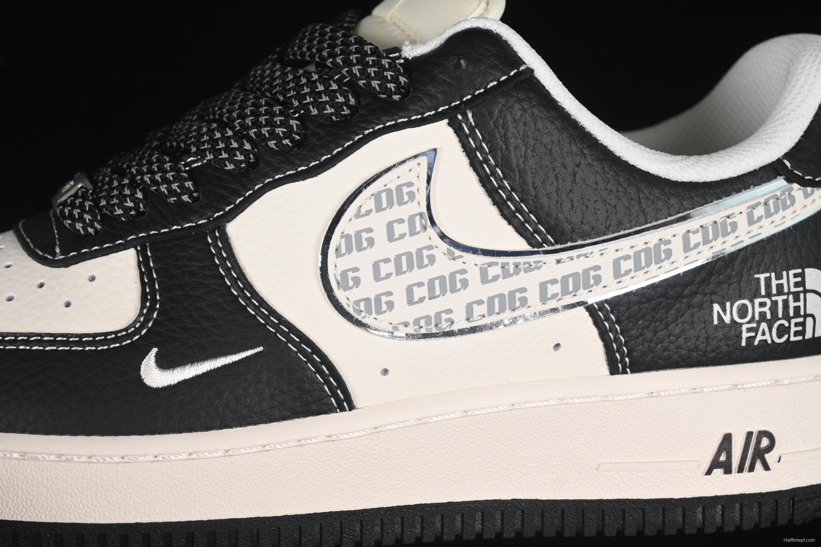 Nike Air Force 1'07 Low The North Face x CDG Panda Casual Sneakers - HH7518-049