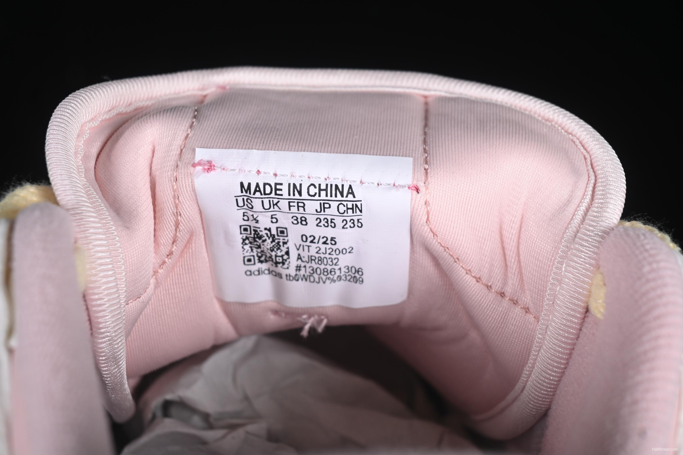 Adidas Forum 84 Low Classic Retro Basketball Shoes - JR8032