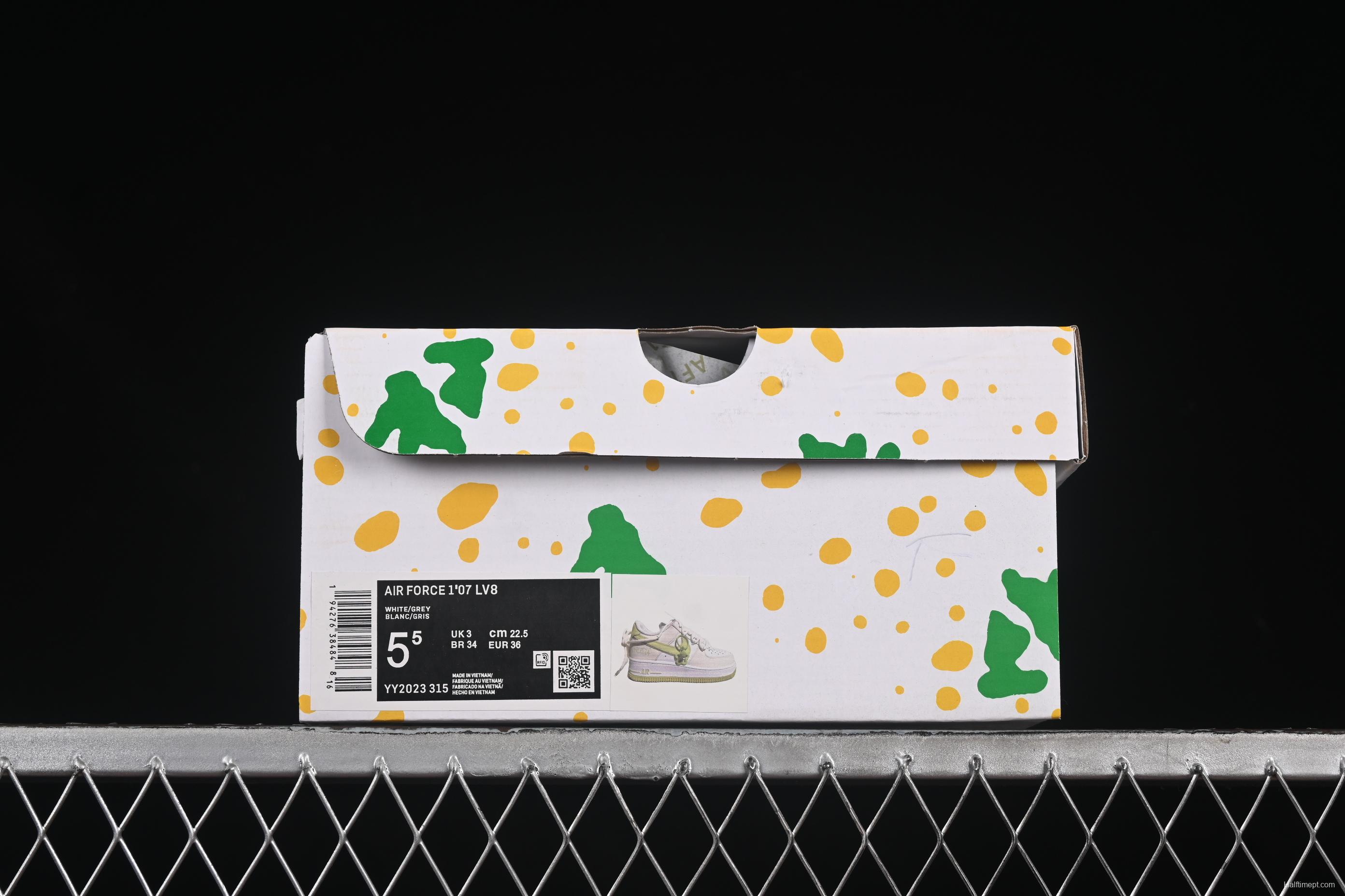 Nike Air Force 1'07 Low Casual Sneakers with Fresh Spring Design - YY2023-315