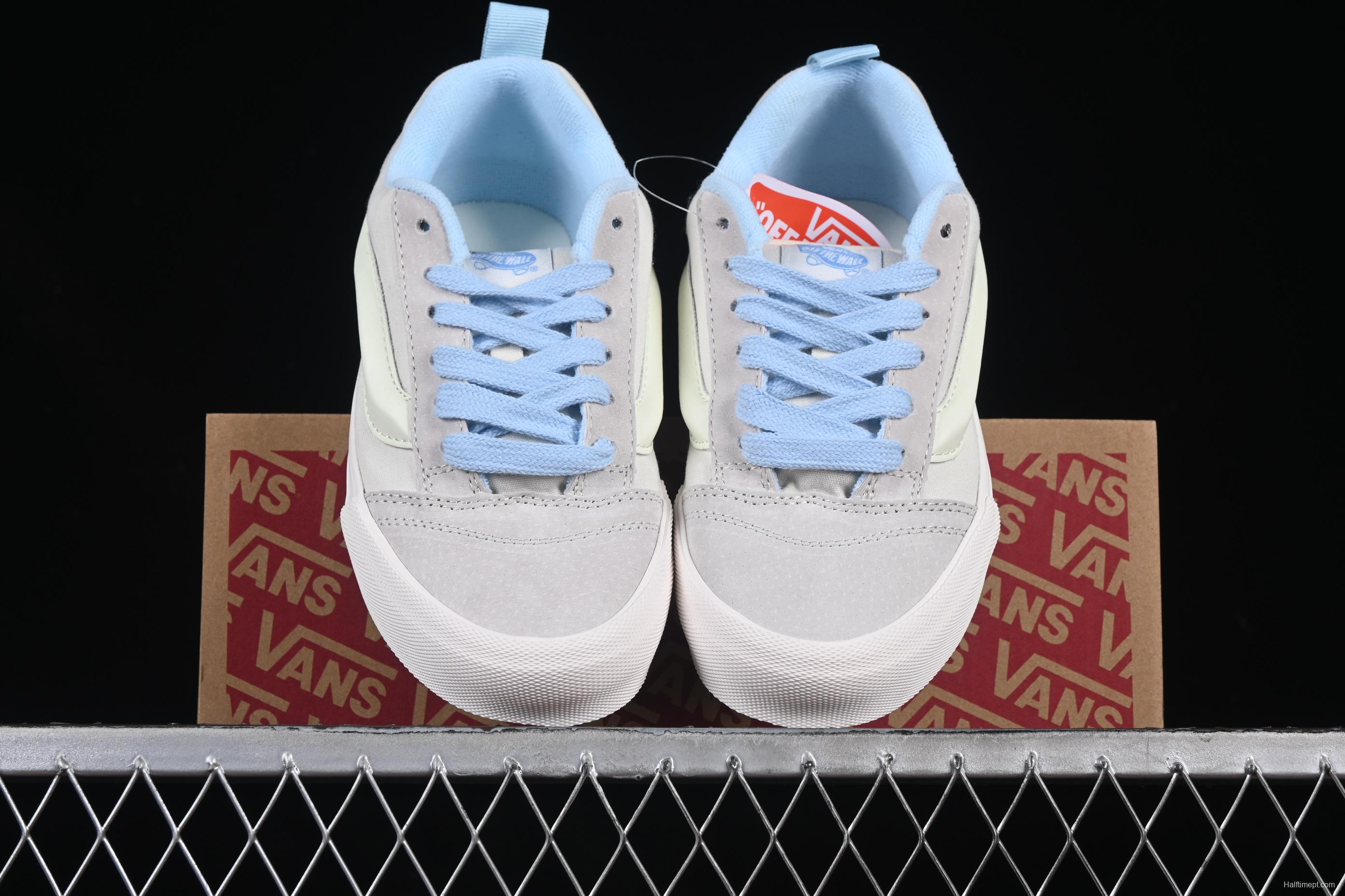 Vans Knu Skool Low-Top Retro Chunky Sneakers - VN000D6CZ5D