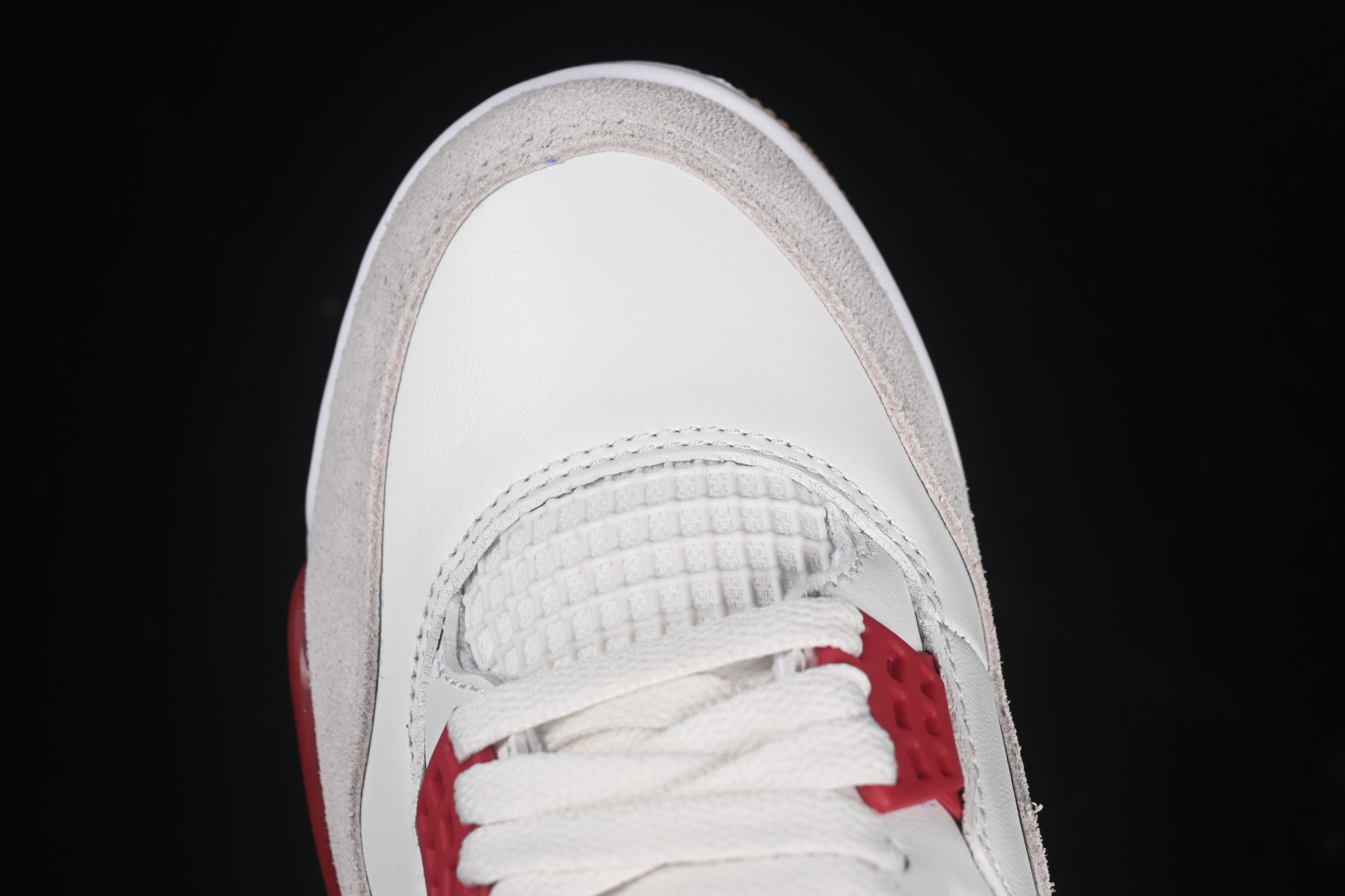 Nike SB x Air Jordan 4 Retro OG Varsity Red Basketball Shoes - DR5415-106