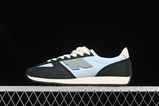 New Balance NB471 Series Fabric and Leather Casual Lifestyle Shoes - U471AB