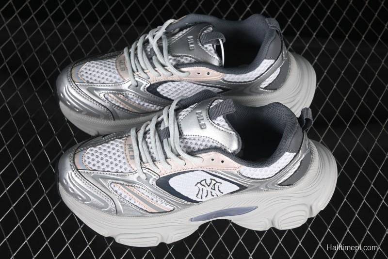 New York Yankees MLB Chunky Platform Running Shoes - 3ASHWD15N50GRL