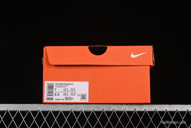 Nike Air Zoom Pegasus 41 GTX Lightweight Breathable Running Shoes with Cushioning - HV5975-102