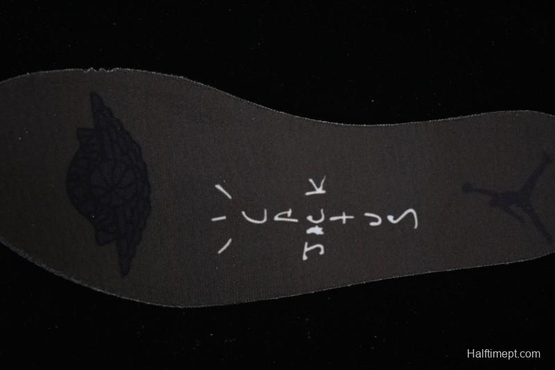 Nike Travis Scott x Air Jordan 1 Low OG AJ1 Reverse Swoosh Sneakers - DM7866-202