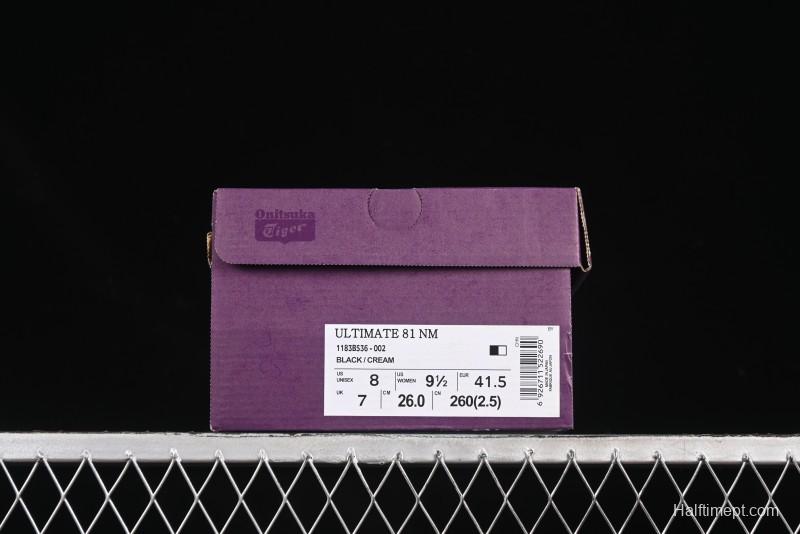 Onitsuka Tiger Ultimate 81 EX Breathable Comfort Casual Shoes - 1183B536-002