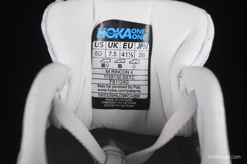 HOKA ONE ONE Rincon 4 Lightweight Breathable Running Shoes - 1155130 SSTC