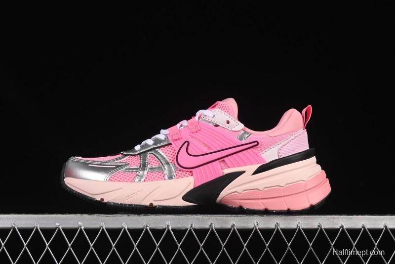 Nike Runtekk Run Retro Low-Top Running Shoes with Cushlon Foam and Anti-Slip Design - FD0736-100