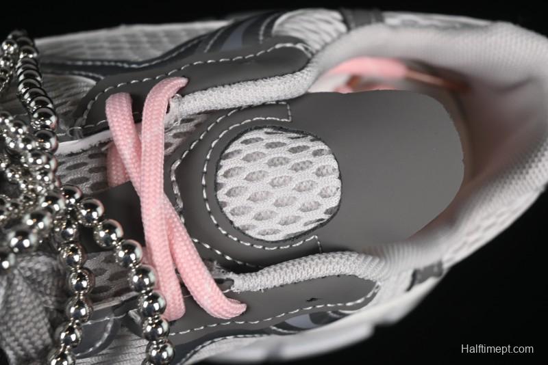 GG-CC Thick Sole Casual Running Shoes with Fashionable Design - G25S2507 Silver