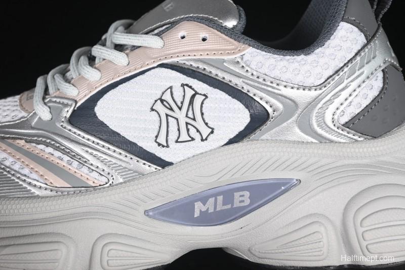 New York Yankees MLB Chunky Platform Running Shoes - 3ASHWD15N50GRL