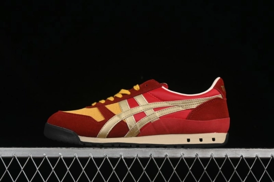 Onitsuka Tiger Ultimate 81 EX 40th Anniversary Breathable Comfort Casual Shoes - 1183B536-600