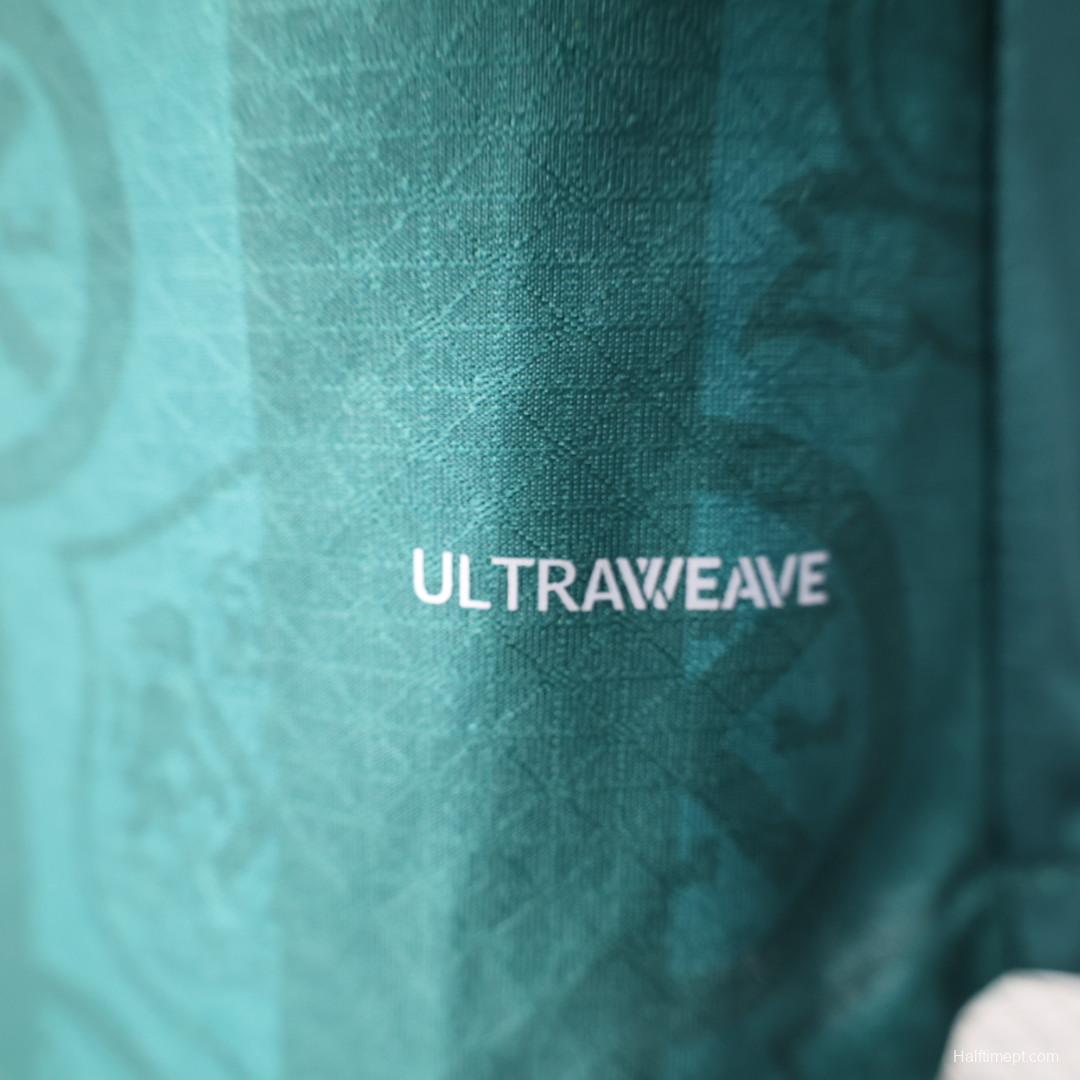 Player Version 25/26 Plymouth Home Jersey Argyle Green with Puma Logo Design