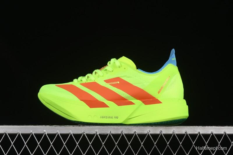 Adidas Adizero Adios 4 Running Shoes Lightweight Breathable Low-Top - JQ1571