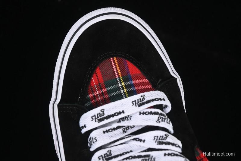 Vans Sk8-Mid Anaheim Collection Scottish Plaid Casual Low-Top Canvas Shoes - VN0A4UWIVNE