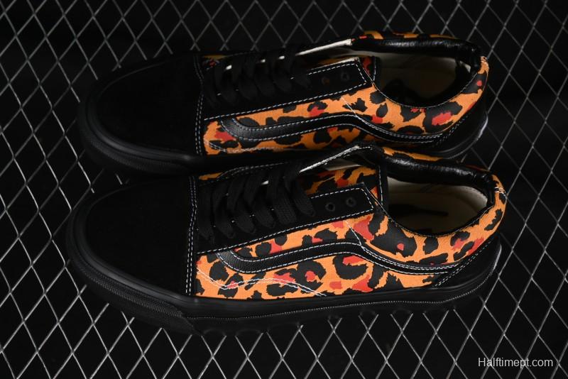 Vans Old Skool 36 Low-Top Retro Skate Shoes - VN000D56BKA