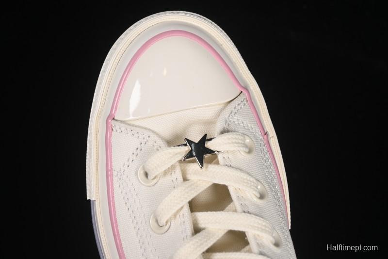 Converse Chuck 1970s Moon Embroidery High-Top Casual Sneakers - A15749C