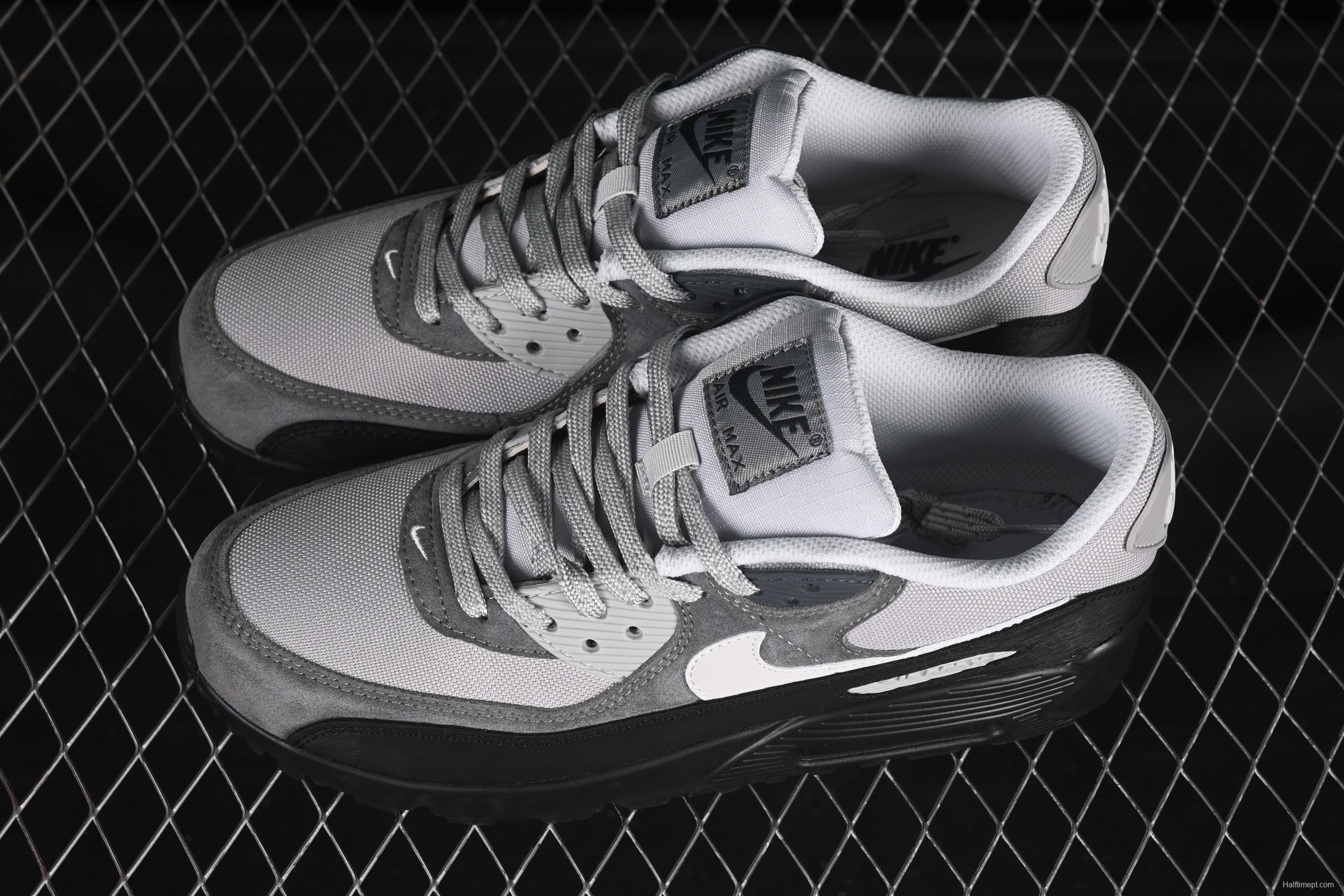 Nike Air Max 90 Retro Running Shoes with Visible Air Cushion - HQ3817-001