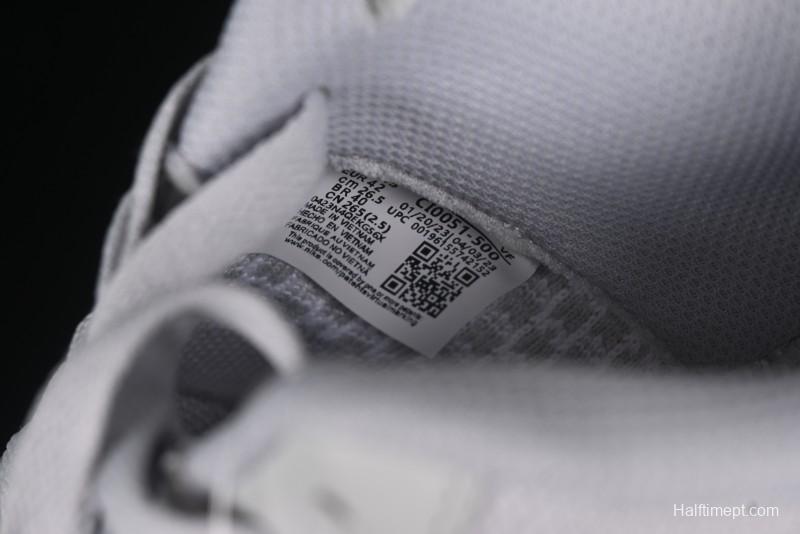 Nike Air Force 1 '07 Low 2.0 Flyknit Casual Sneakers with Full-Length Air Cushion - CI0051-500