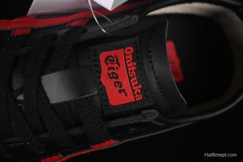 Onitsuka Tiger Mexico 66 Low-Top Leather Sneakers for Casual Running - 1183C102-004