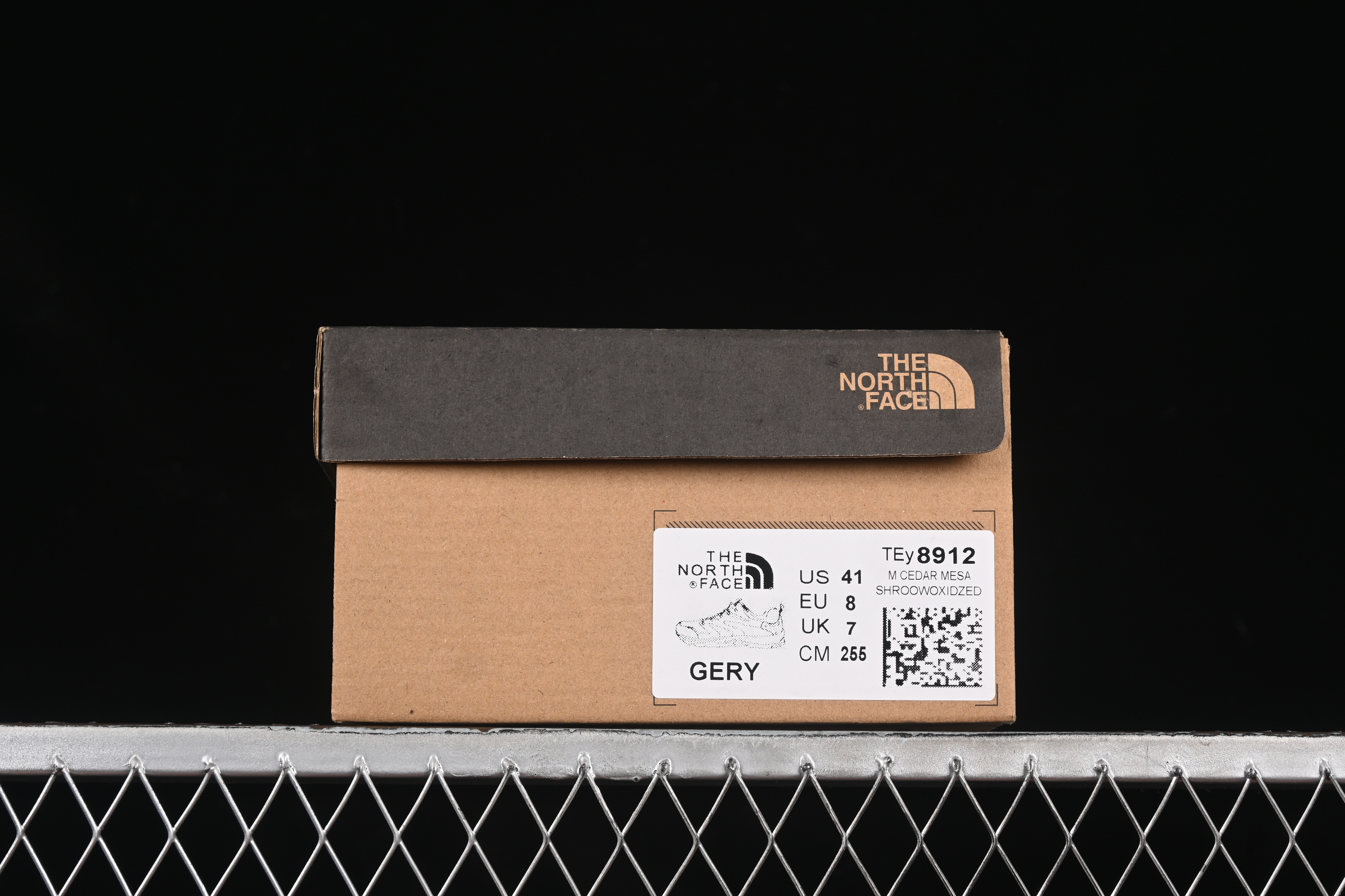 THE NORTH FACE Comfortable Versatile Slip-Resistant Outdoor Casual Shoes - 8912Gery