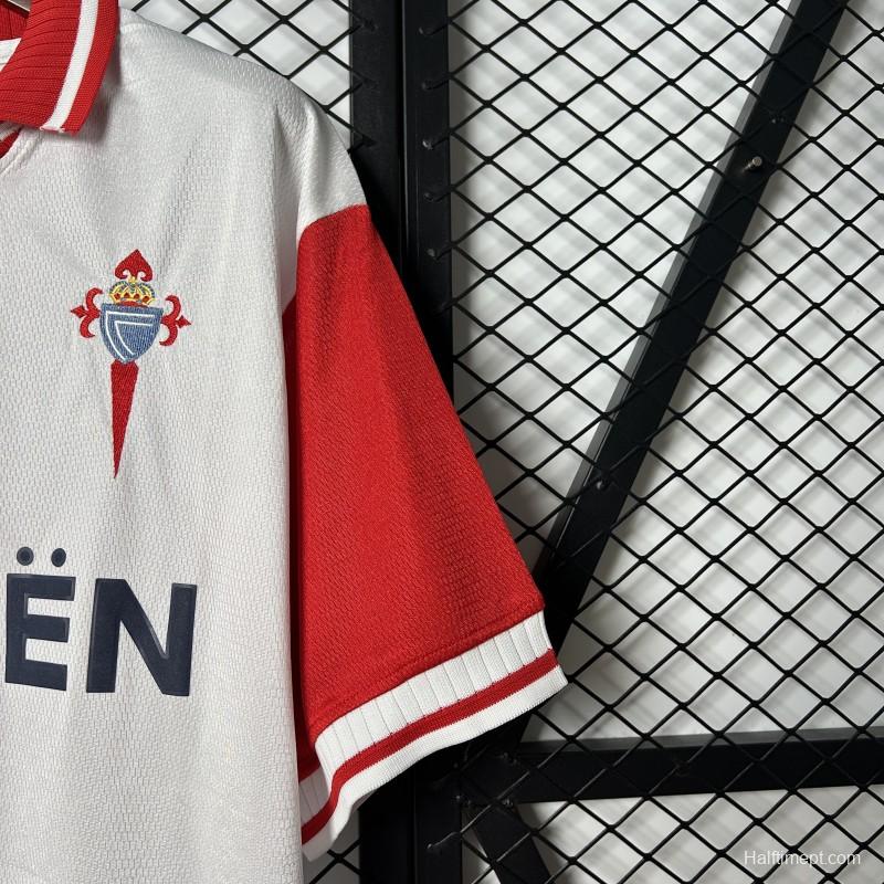 01/02 Retro Celta Away Jersey