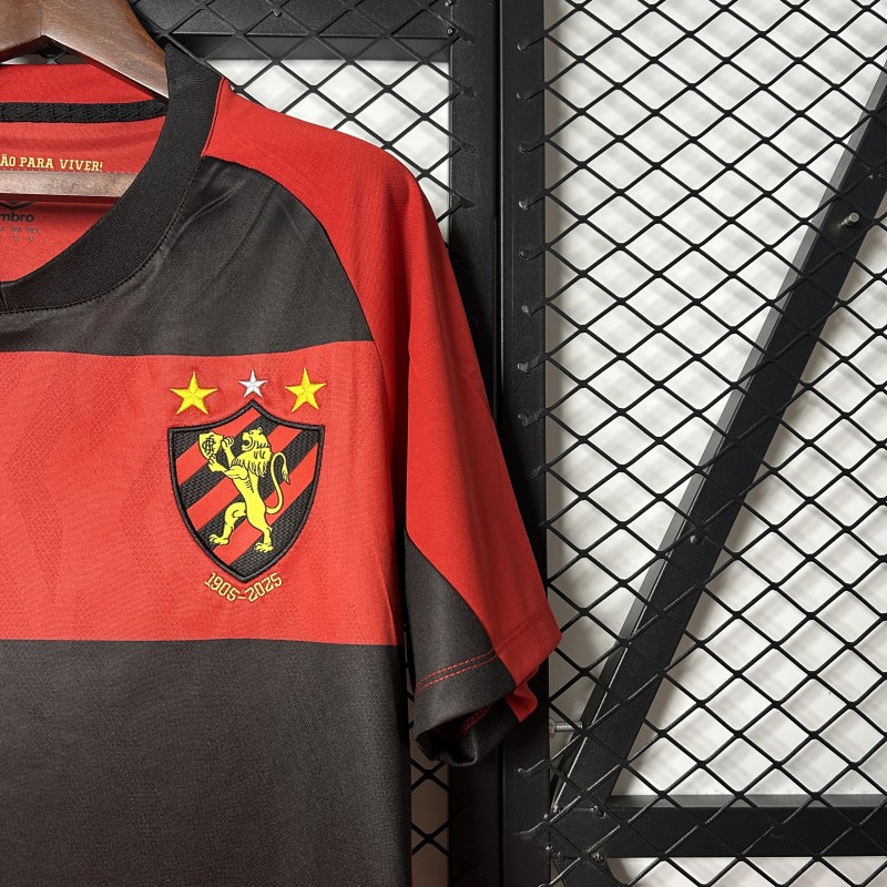 25/26 Recife Sports Home Jersey